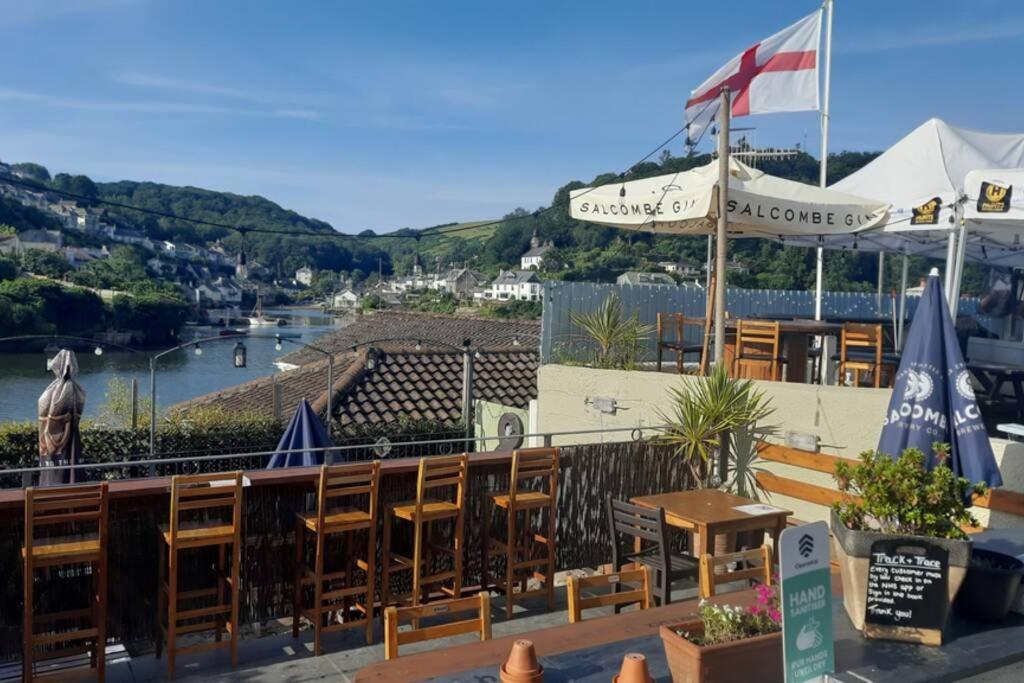 The Cottage , Newton Ferrers エクステリア 写真