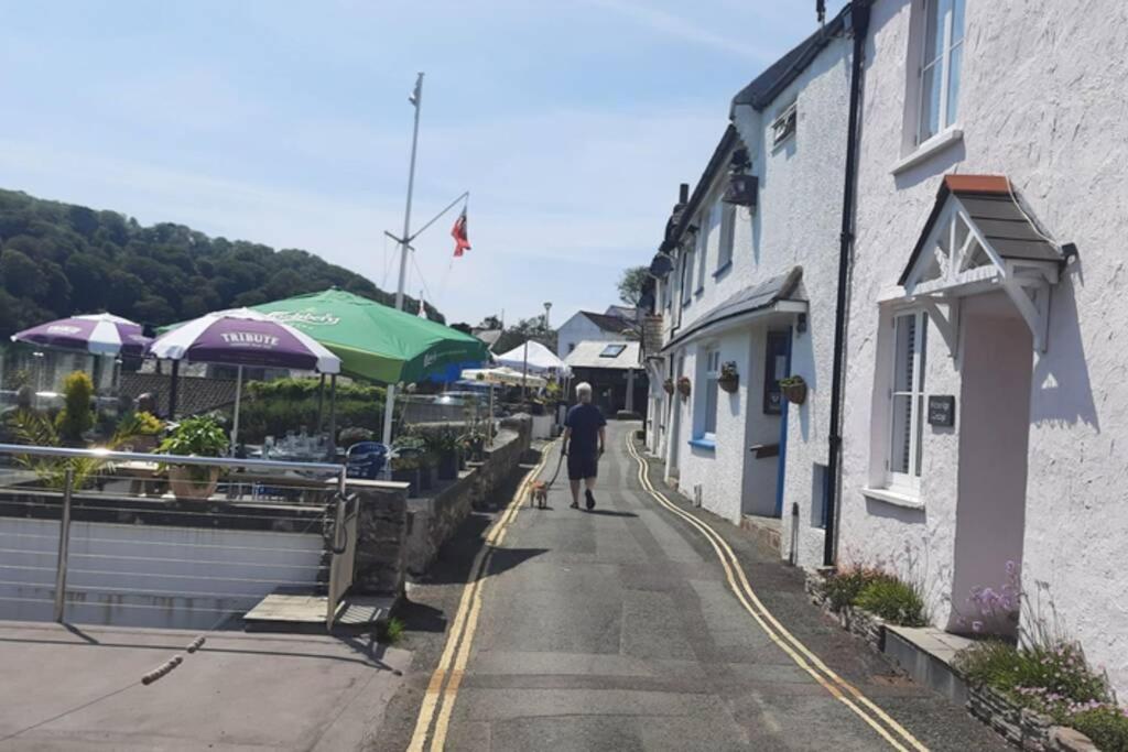 The Cottage , Newton Ferrers エクステリア 写真
