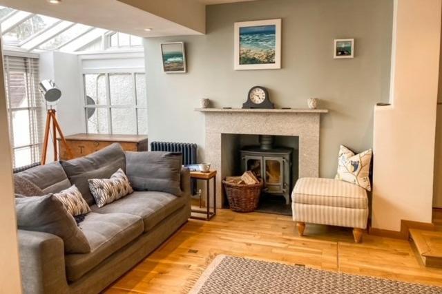 The Cottage , Newton Ferrers エクステリア 写真
